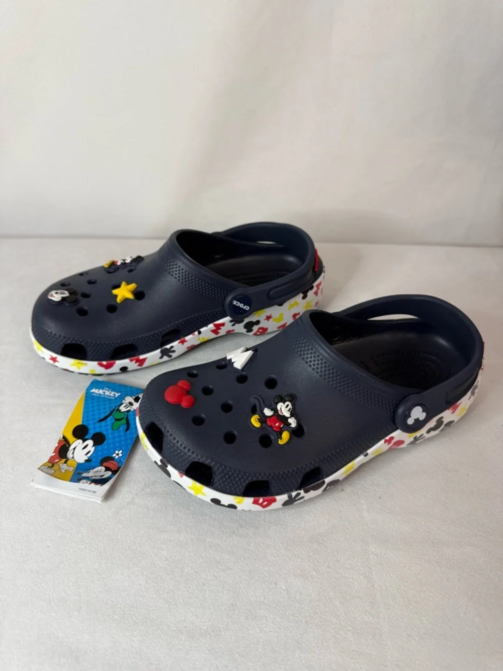 CROCS Shoes Kids Mickey Mouse & Friends Classic Clog Navy